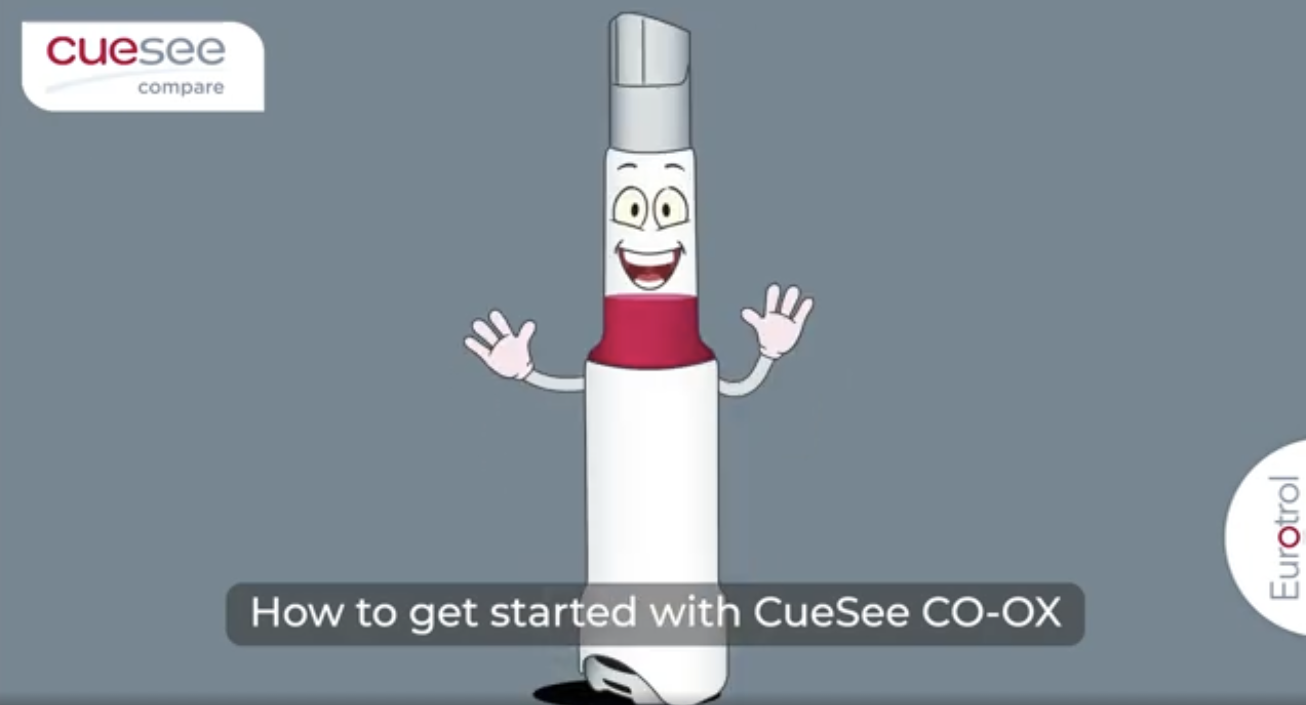 CueSee&reg; CO-OX How to get Started