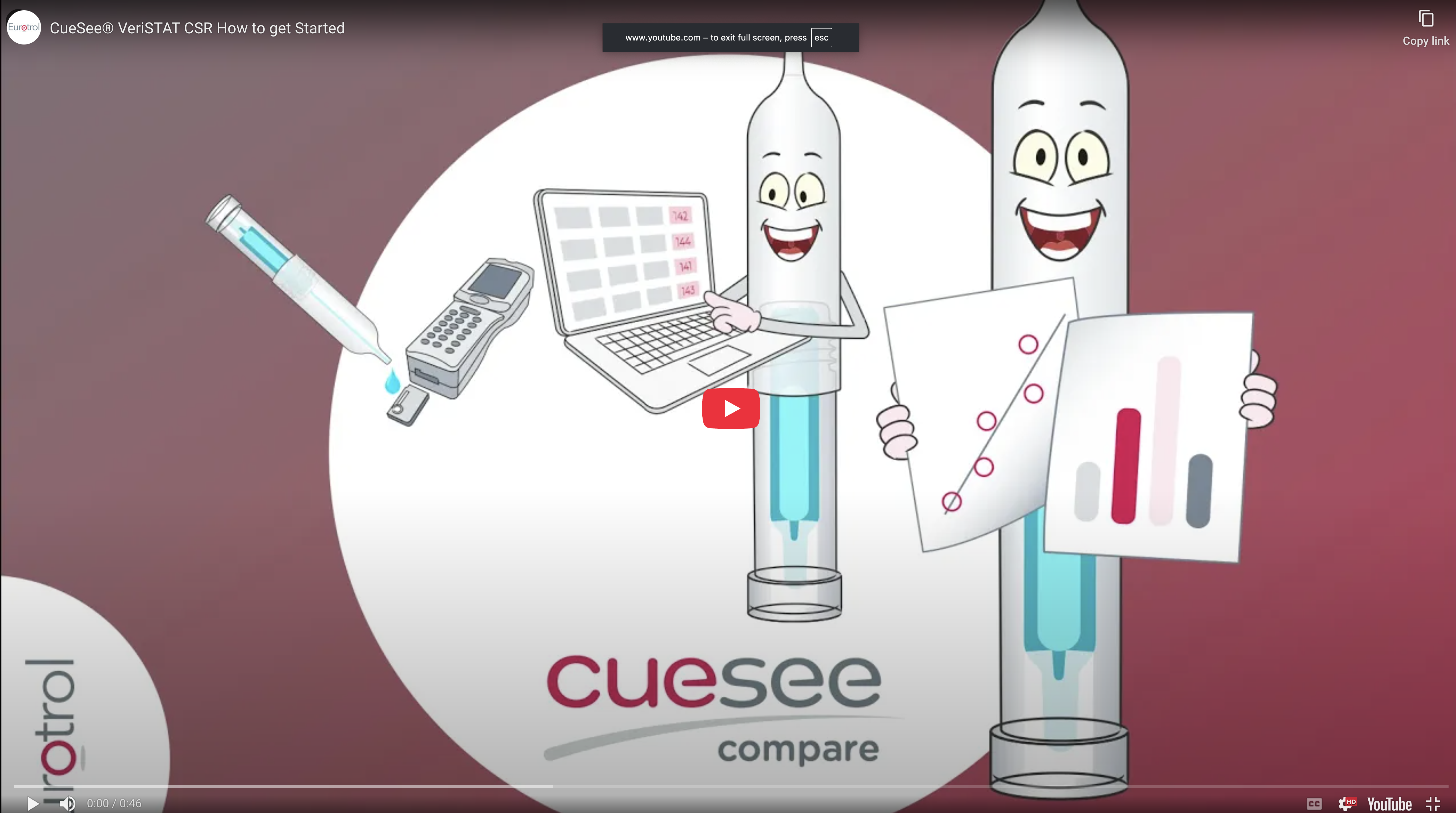 CueSee VeriSTAT&reg; CSR How to get Started