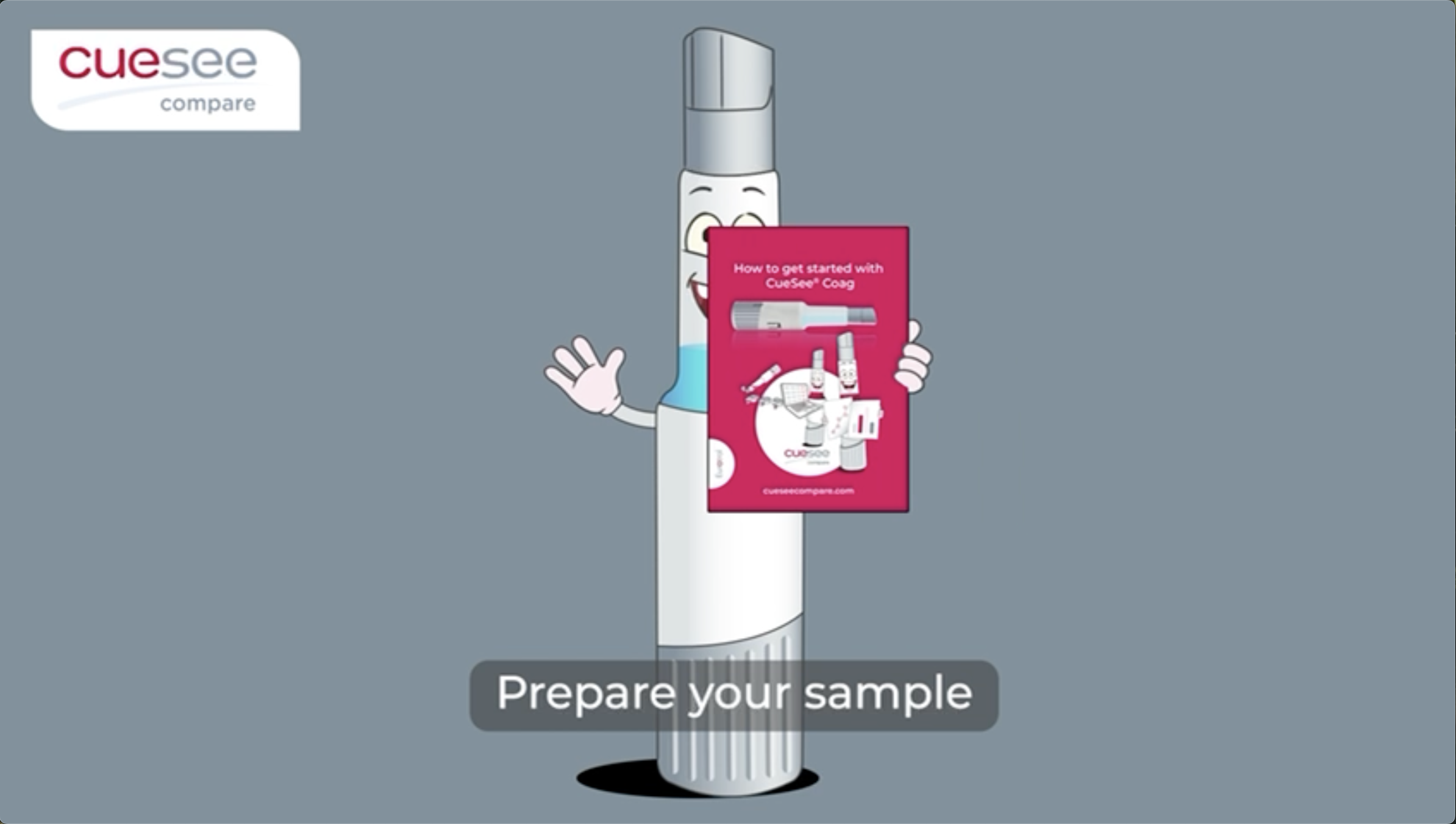 CueSee&reg; Coag How to get Started